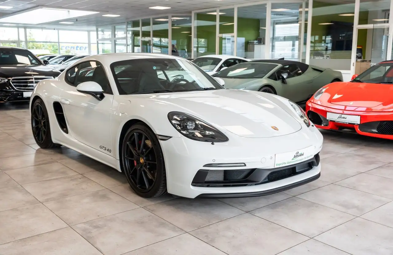 Cayman718 Cayman GTS 4.0 PDK*LED*BOSE*R-CAM*