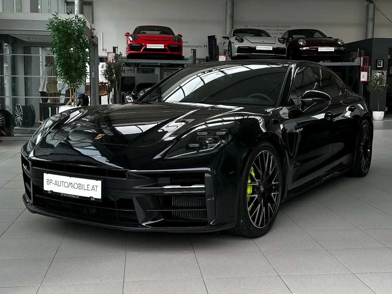 Panamera4 eHybrid Limousine // Sport Design // wie NEU //