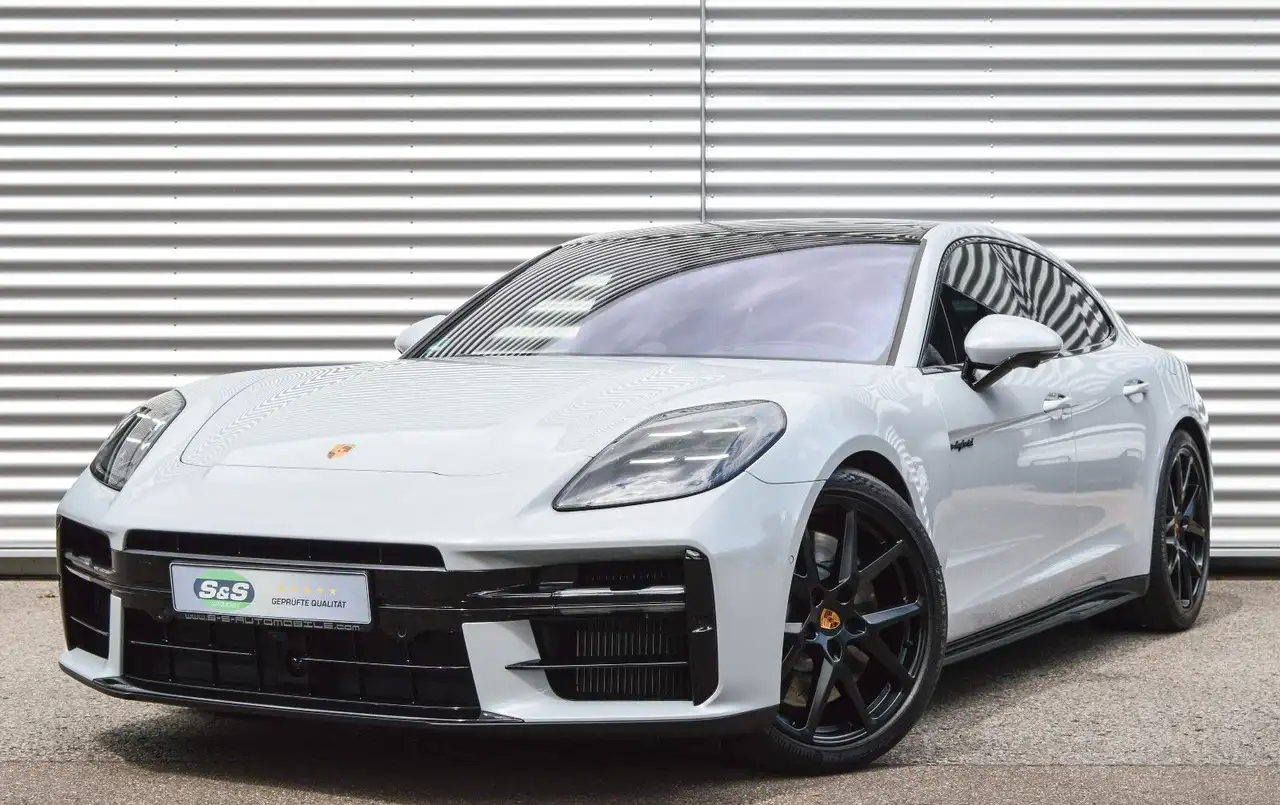 Panamera4S E-Hybrid HD-Matrix BOSE Head-Up Pano