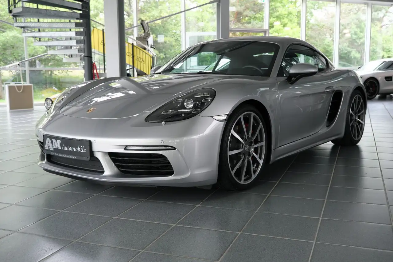 CaymanS PDK Sportauspuff Chrono Sitzbelüftung