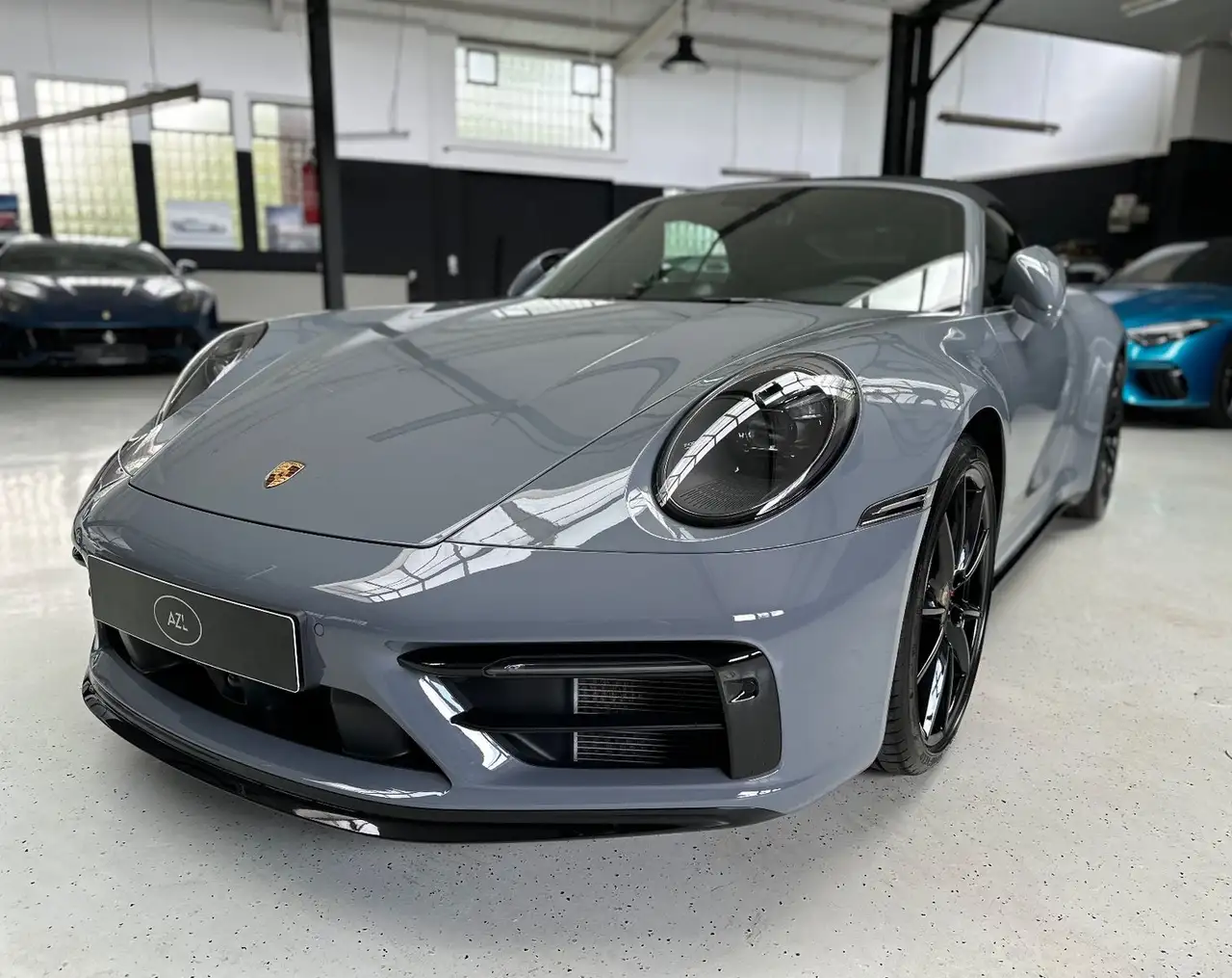 9114s / Cabrio / Hinterachslenkung / Sportpaket