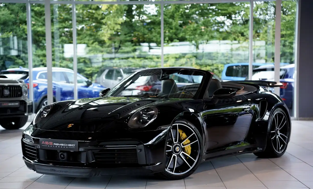 911Turbo S Cabriolet *1.H *21 *APPROVED