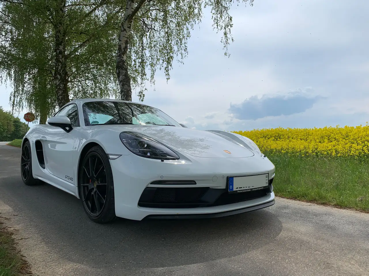 718Cayman GTS 4.0
