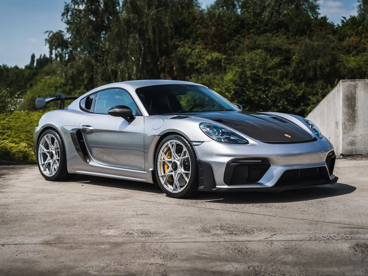 718GT4 RS / Weissach / PCCB / Carbon / GT-Silver
