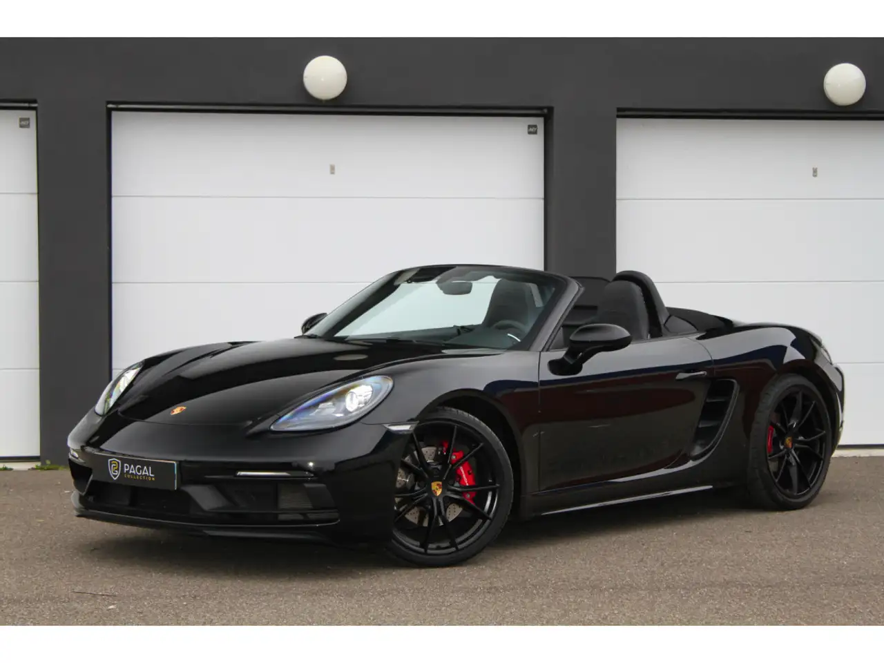 718Boxster (Boxster) GTS | SPORTCHRONO | ECHAPPEMENT