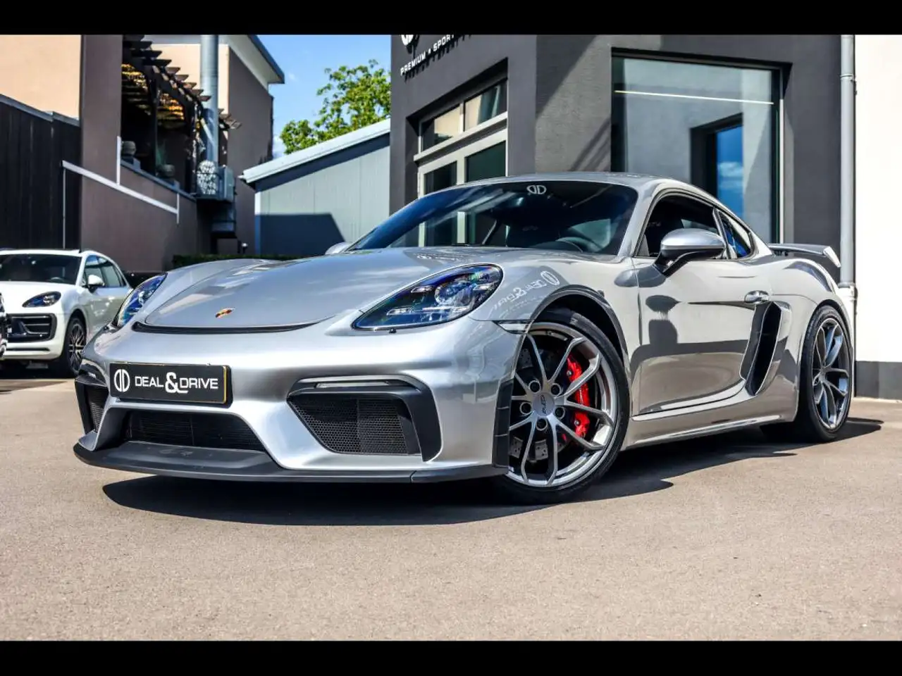 718Cayman GT4 PDKAPPROVED 05/2027PPFSCHALENSITZE