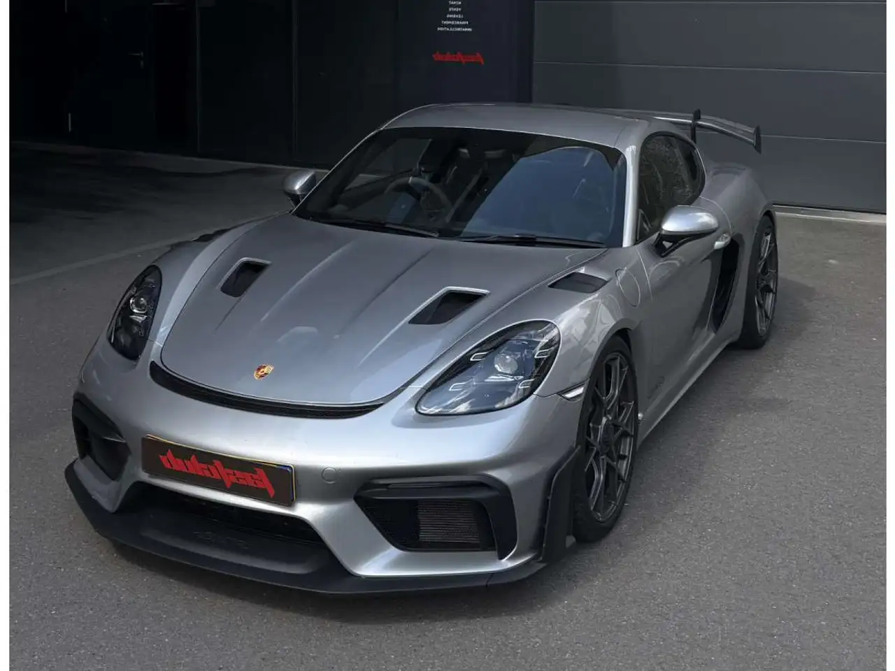 718Cayman GT4 RS