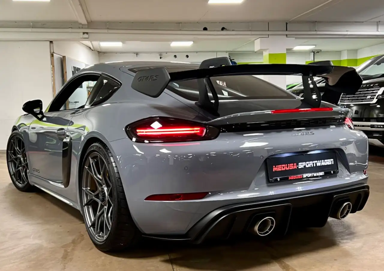 CaymanCAYMAN GT4RS WEISSACH CLUBSPORT CERAMIC MY23 NEW