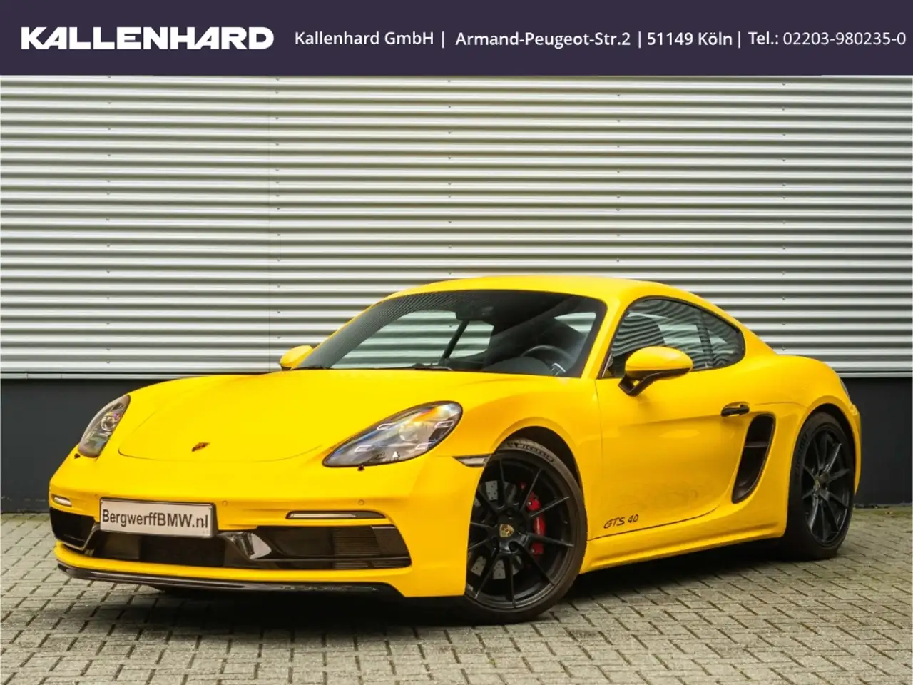 Cayman718-GTS 4.0-PDK-PASM-Bose-Sitzbelüftung