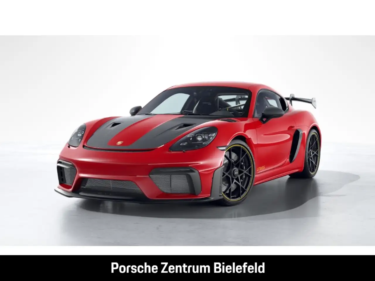Cayman718 GT4 RS Weissach-Paket Rückfahrkamera