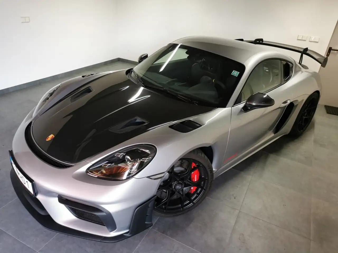 Cayman-GT4 RS Weissach Clubsport,LED schwarz,Approved