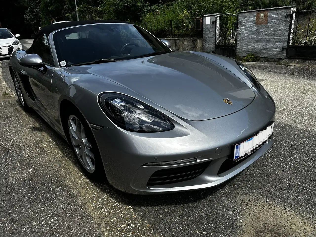 718718 Boxster GT-silber metallic