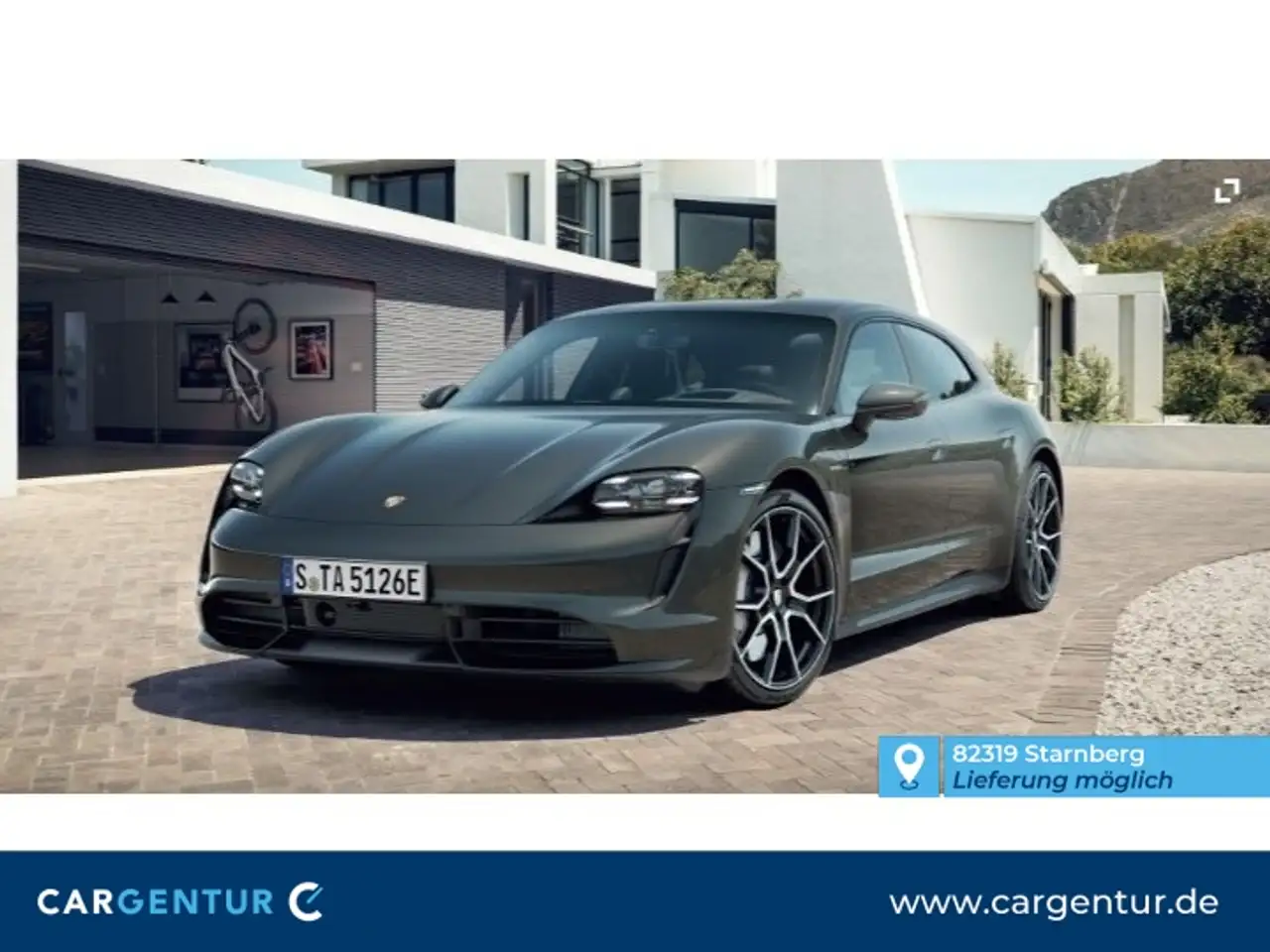 TaycanTurbo Sport Turismo Bose StHz ACC HuD