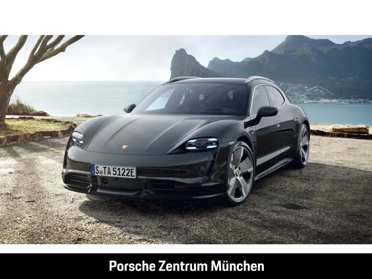 TaycanTurbo Cross Turismo HA-Lenkung Burmester