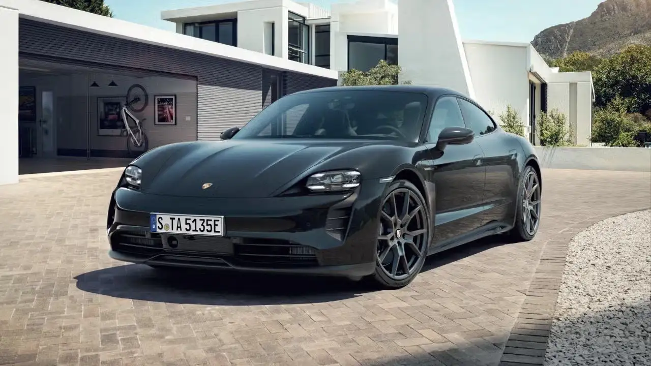 TaycanGTS InnoDrive BOSE Hinterachslenkung