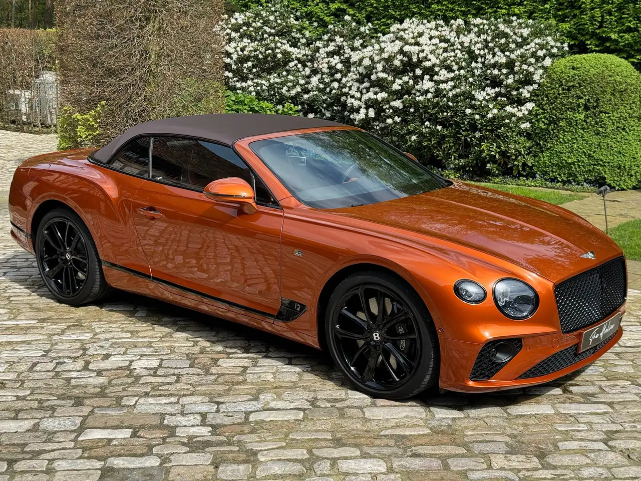 ContinentalContinental GTC W12 - Centenary - Mulliner