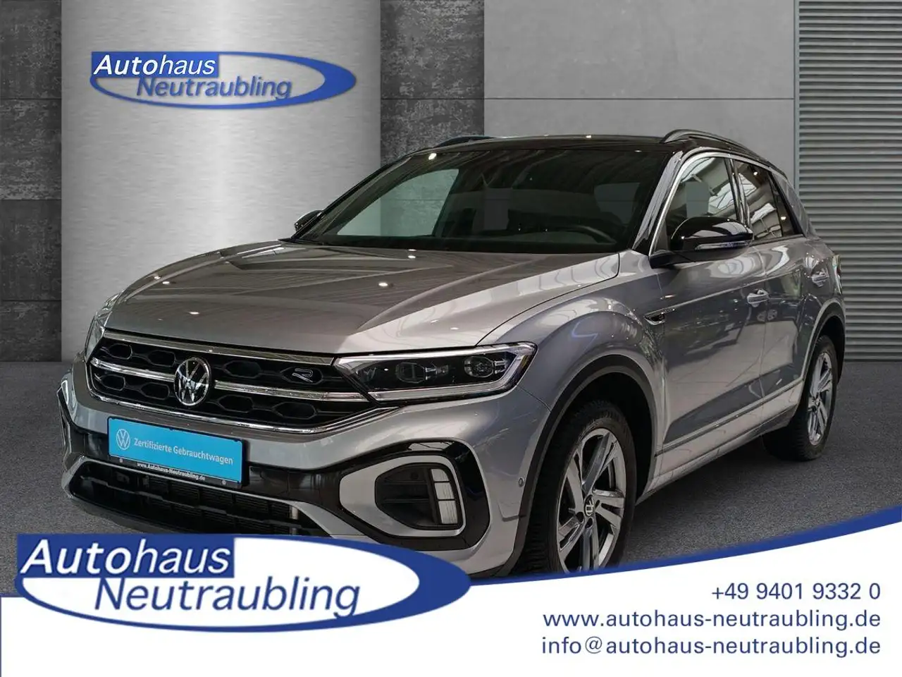 T-Roc1.5 TSI "R-LINE" 150 PS DSG+AHK+NAVI+KEYLESS+REARV