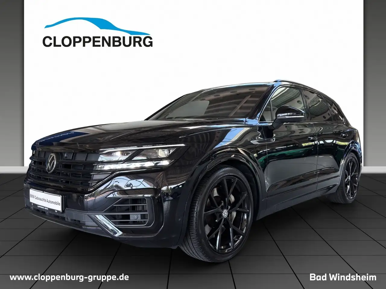 TouaregHead-Up+AHK+Navi+Pano+ACC+MA-Sitz+SHZ