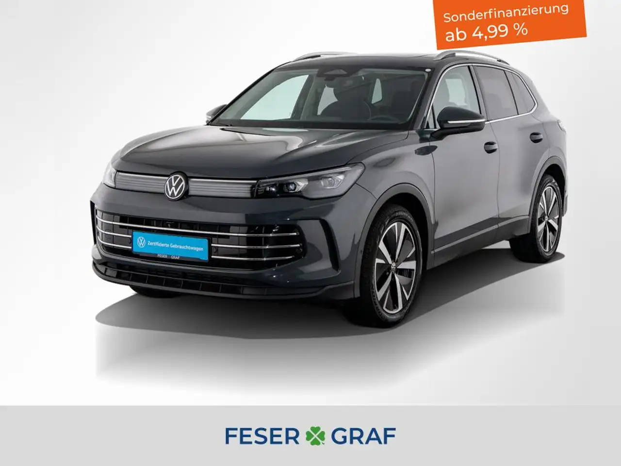 Tiguan2.0 TDI Elegance DSG AHK LED ACC DAB