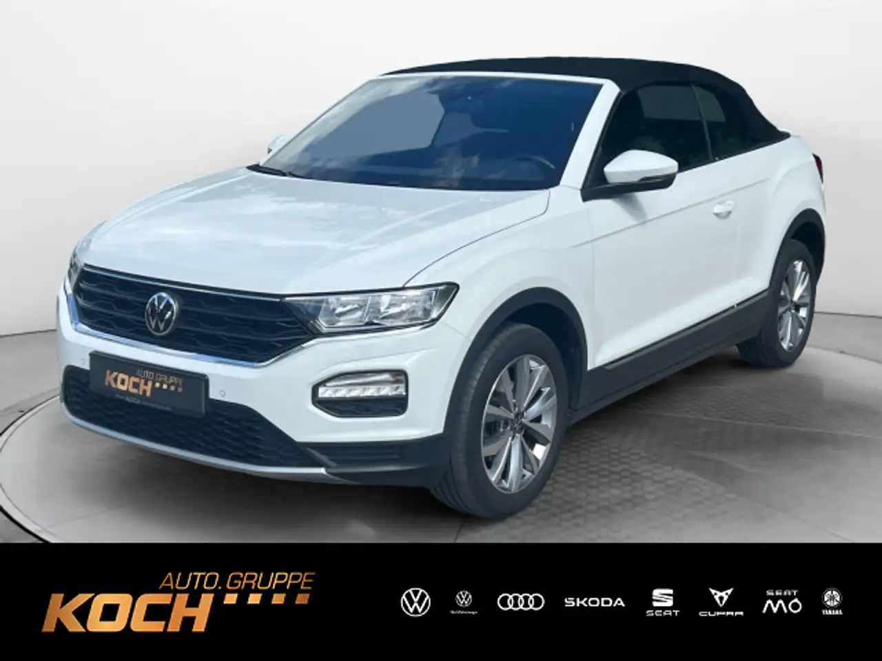 T-Roc1.0TSI Style AHK