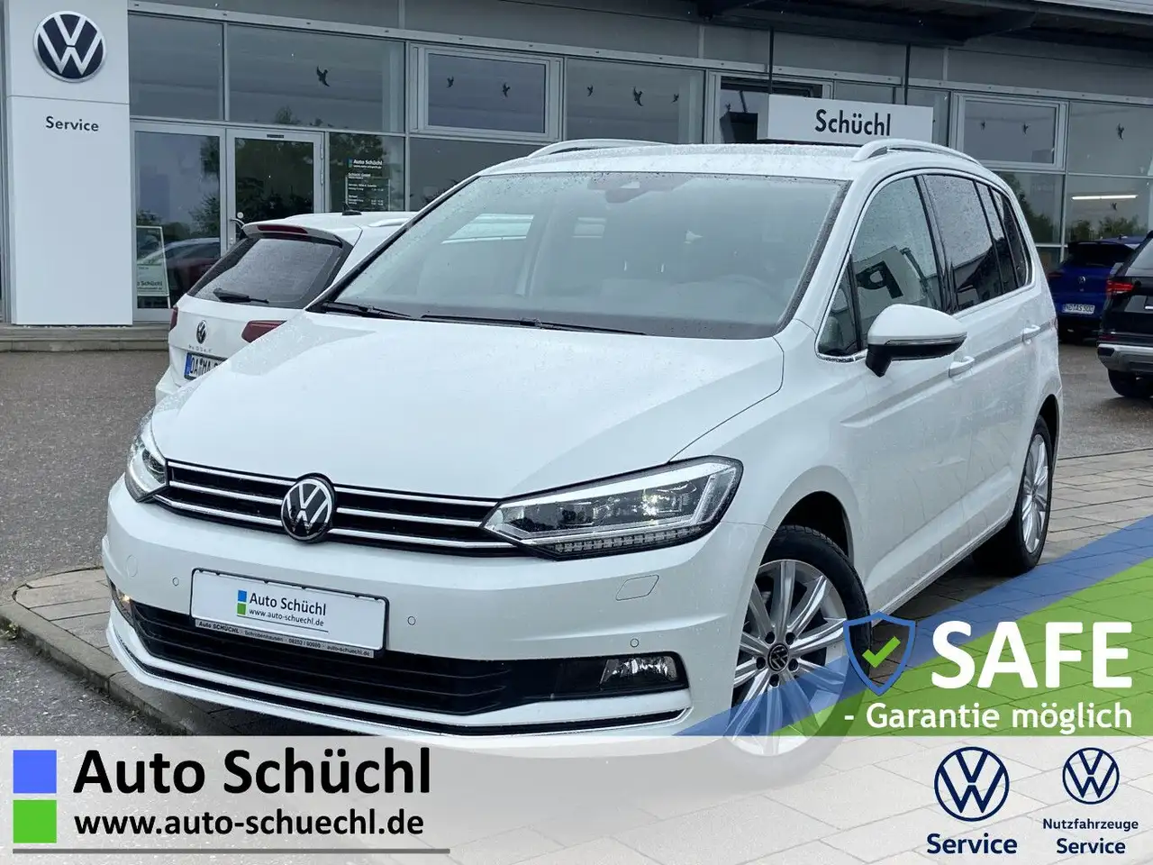 Touran2.0 TDI DSG HIGHLINE 7-SITZER NAVI+17"+LE