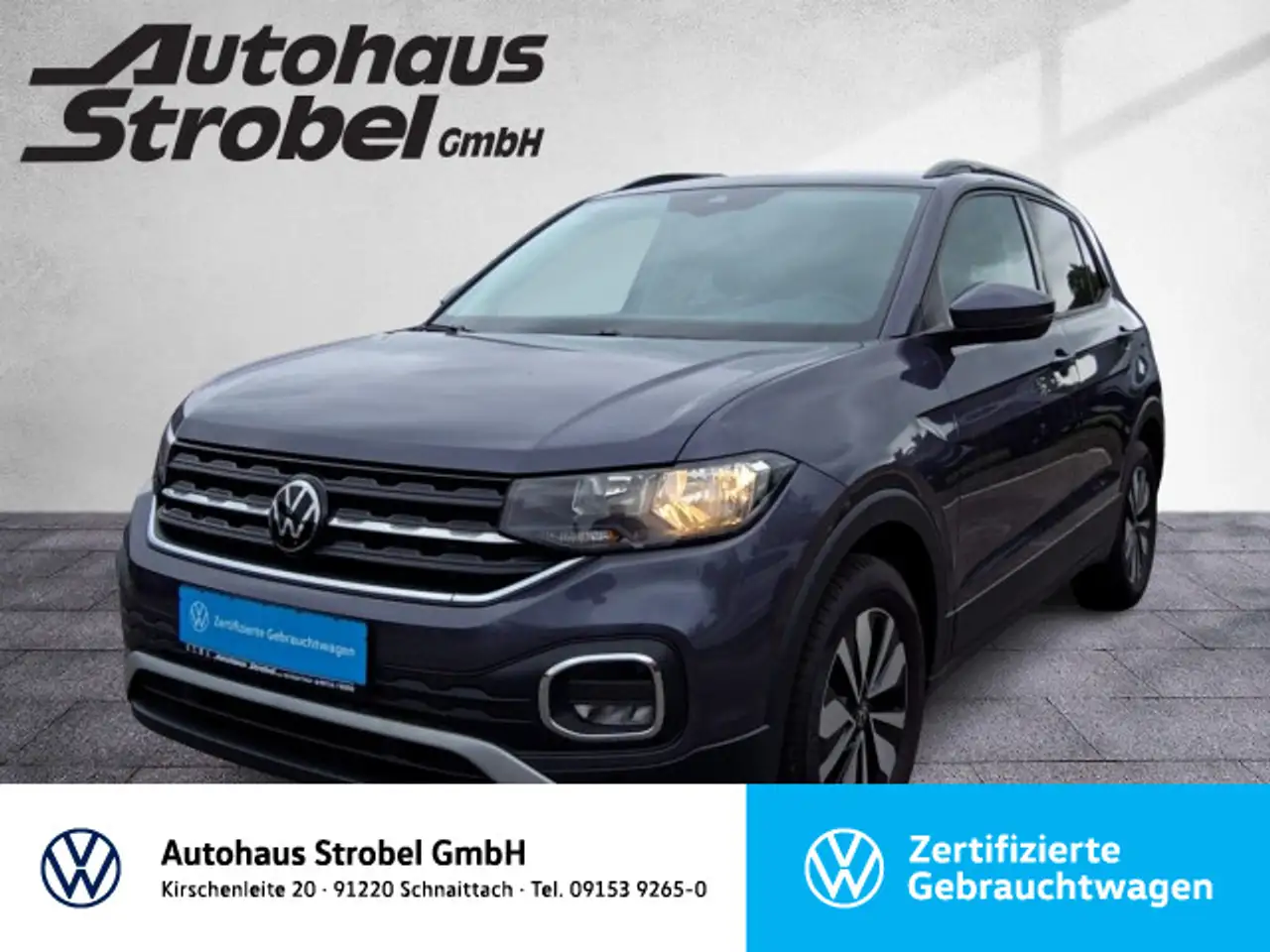 T-Cross1.5 TSI DSG "MOVE" ACC Navi Lane-Ass Blu