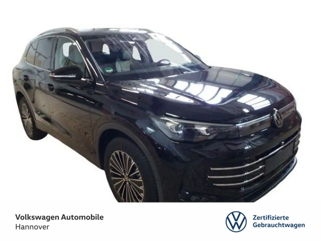 Tiguan1.5 eTSI DSG Elegance Navi AHK STHZG Lede