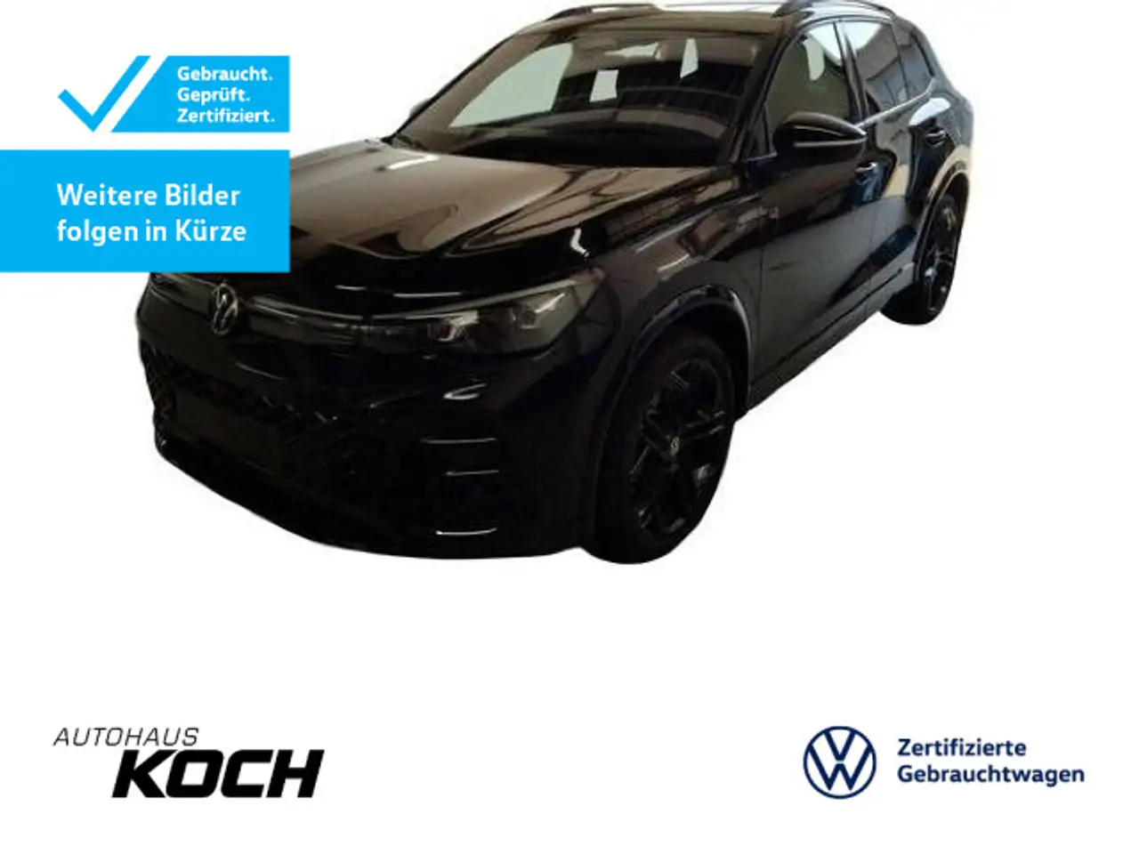 Tiguan2.0TDI R-Line DSG Leder Pano AHK Standh.