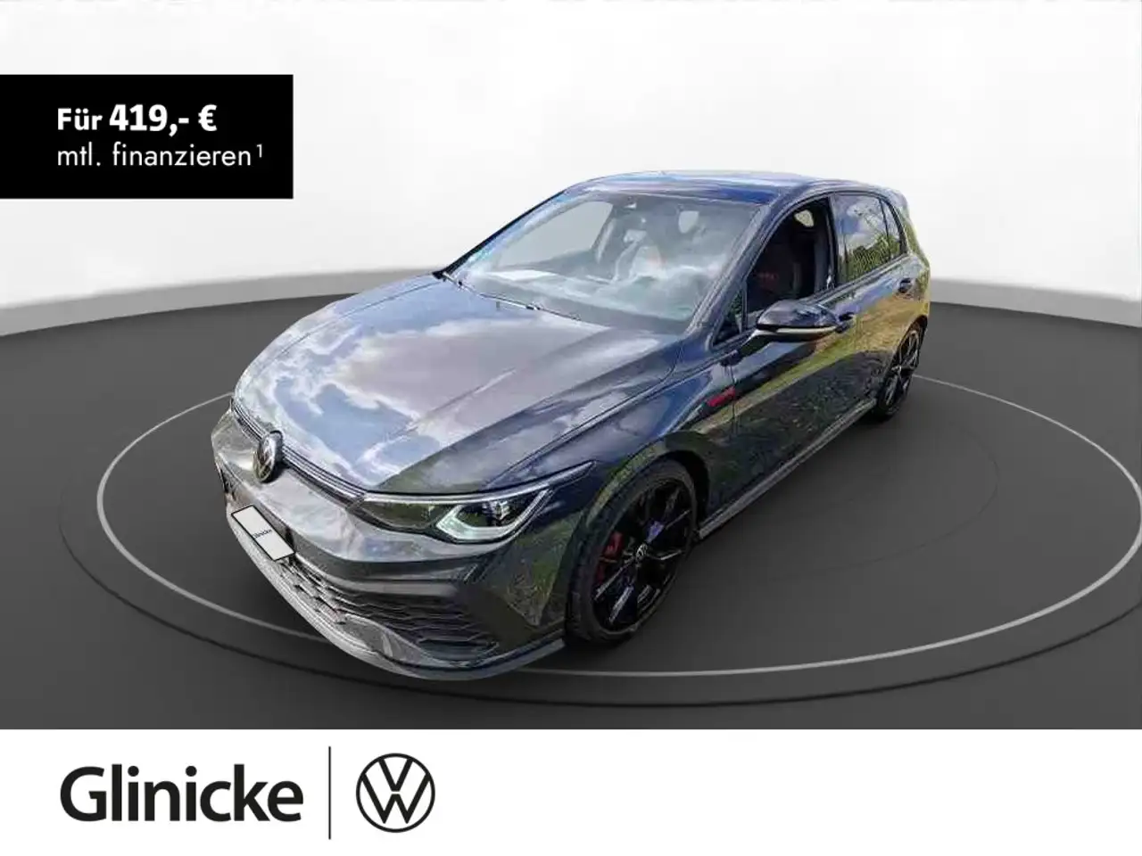 Golf GTIGolf VIII 2.0 TSI DSG GTI Clubsport Pano Black S