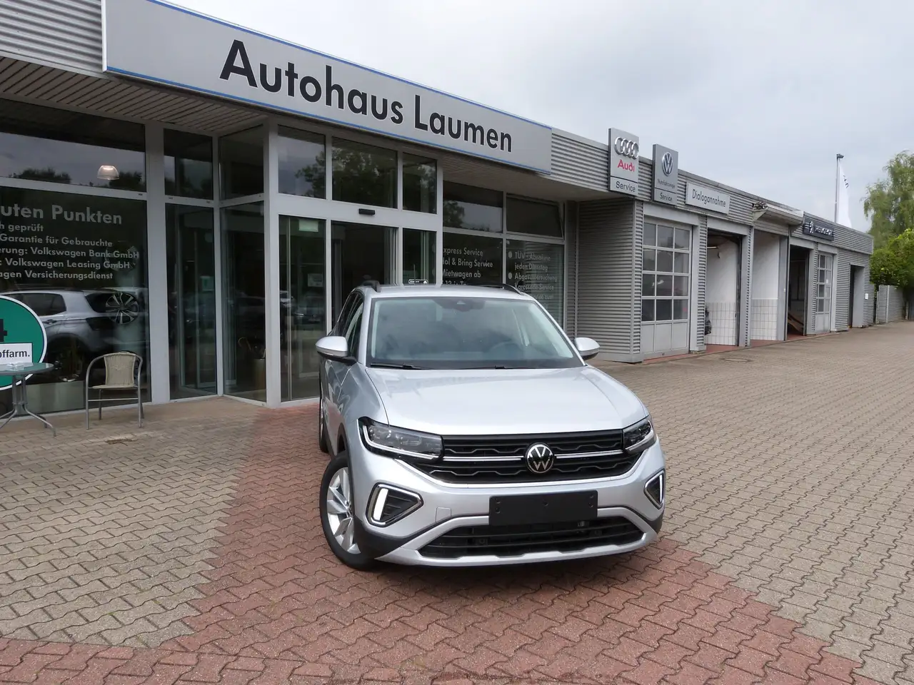 T-Cross1.0 TSI DSG Life, Matrix, Kamera, Kessy, LM 17",