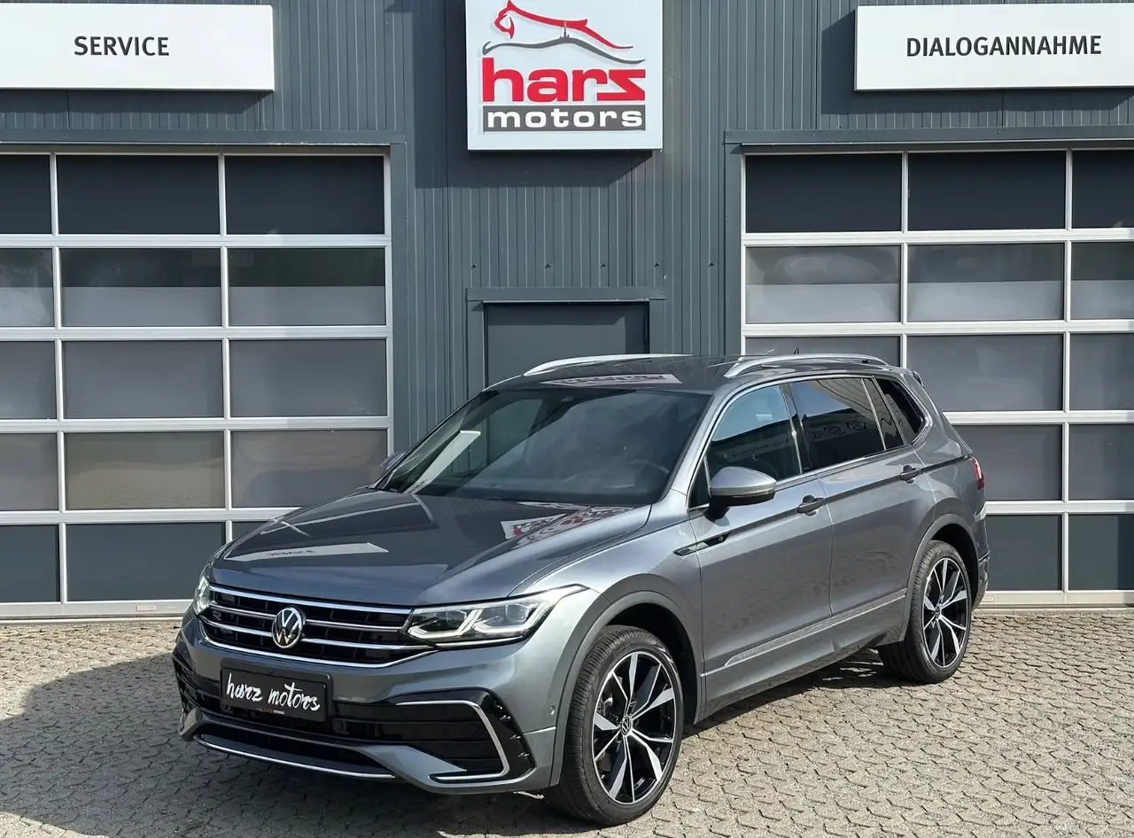 Tiguan Allspace2.0 TDI DSG R-Line*4Mot*Standhzg