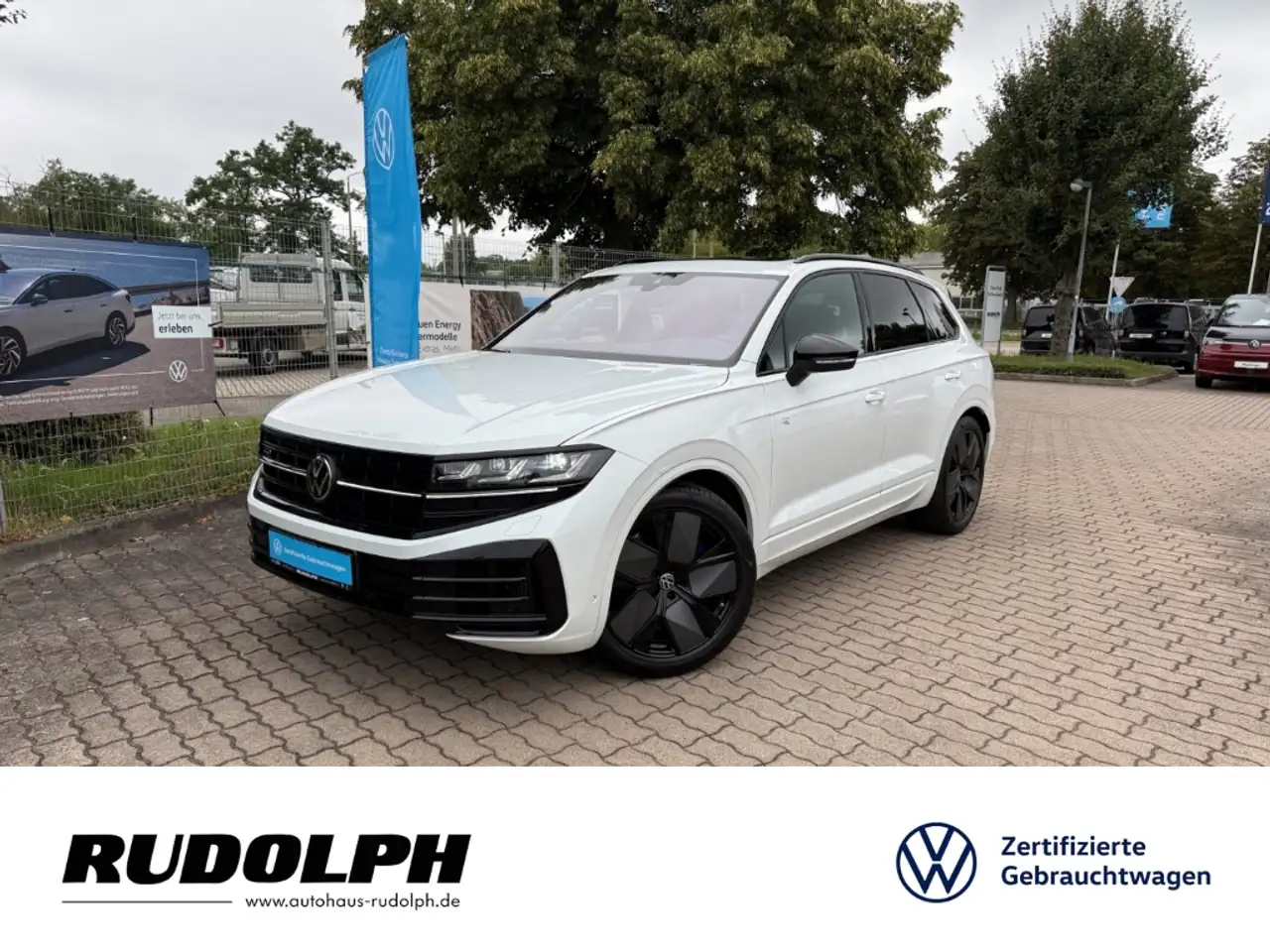TouaregR V6 3.0 TSI eHybrid 4Motion 8-Gang Tiptronic LED