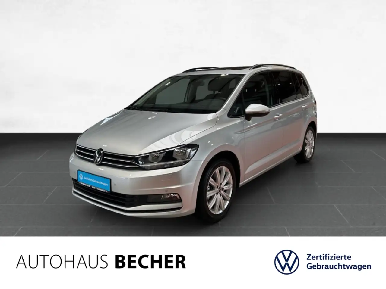 Touran2.0 TDI DSG Comfortline /AHK/7-Sitzer/Navi
