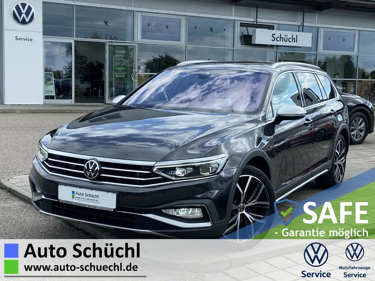 Passat Alltrack2.0 TDI DSG 4-MOTION 19"+LEDER-N