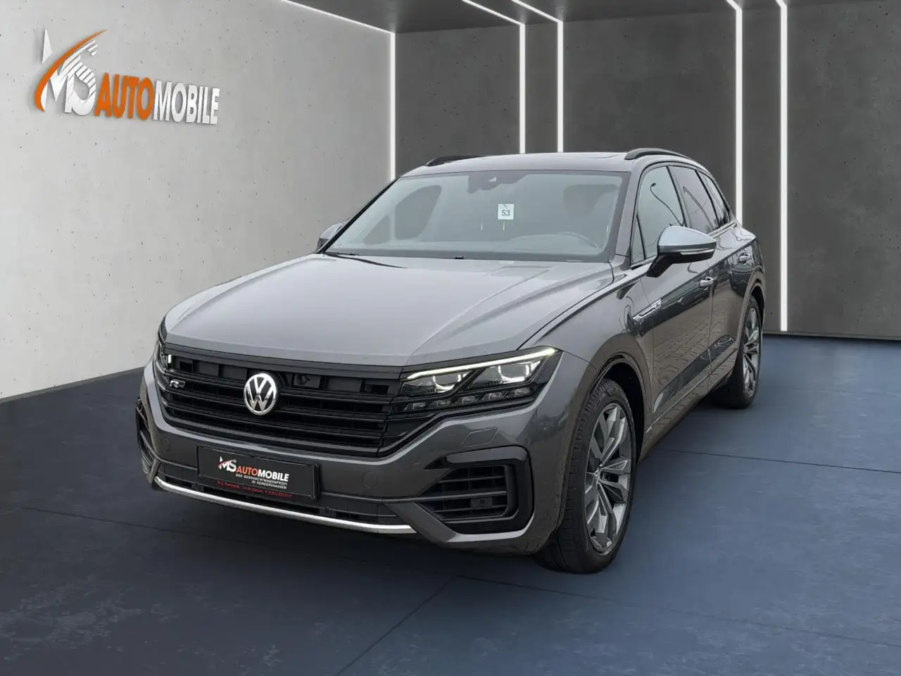 TouaregOne Million 4M+MATRIX+STHZ+AHK+LUFT+HUD