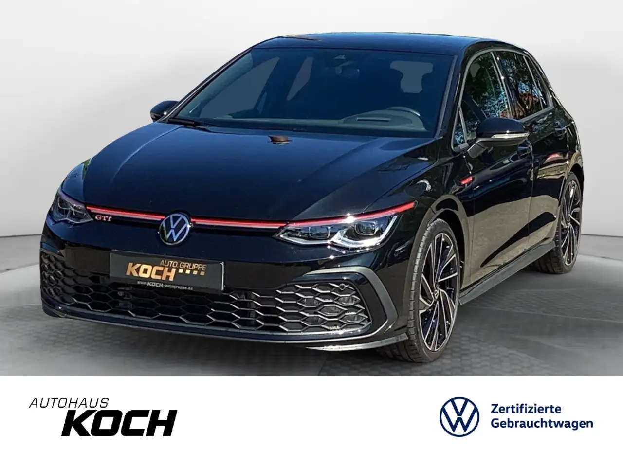 Golf GTIGolf VIII GTI DSG Navi LED HUD Kamera