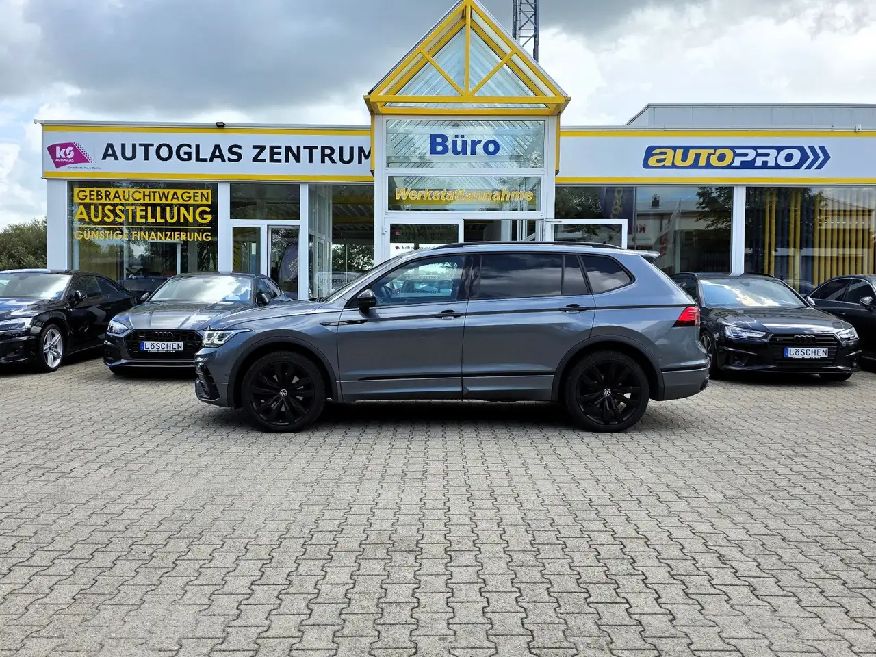 Tiguan AllspaceR-Line 4Motion Black Style Pano