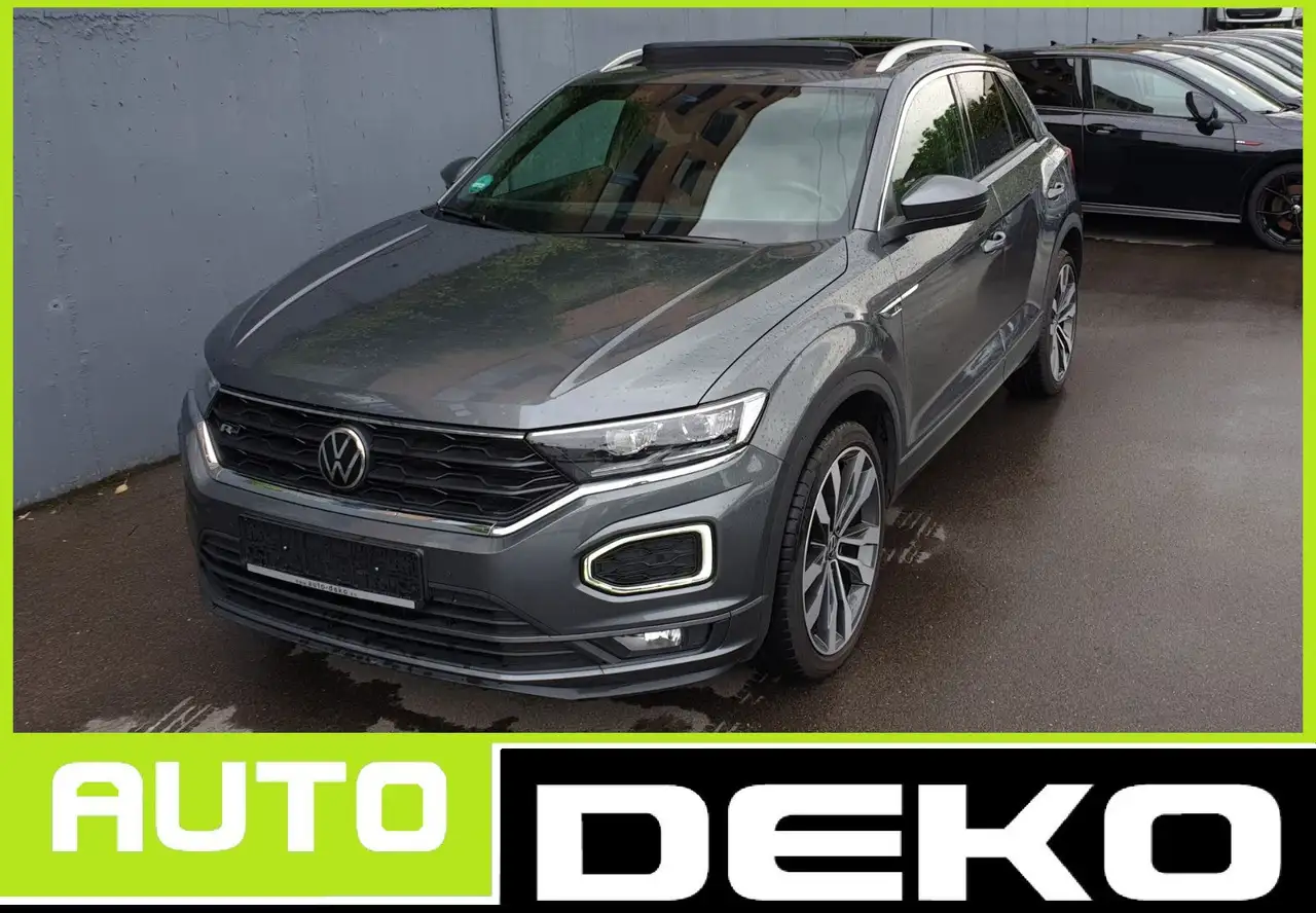 T-Roc1.5 TSI DSG 3x R-Line Pano/Virtual/ACC/