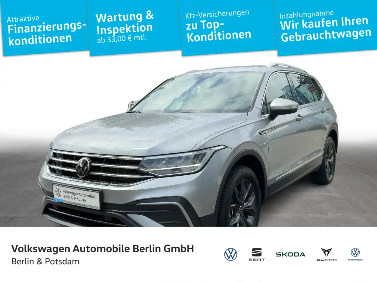 Tiguan Allspace1.5 TSI ACT Move DSG LED Navi AC