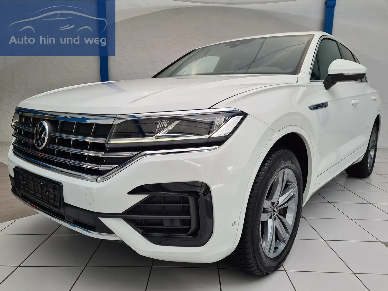 Touareg3.0TDI R-Line 4Motion LED