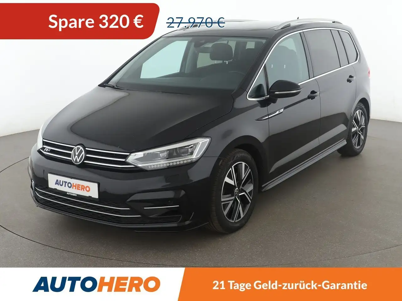Touran1.5 TSI ACT Highline BM Aut.*ACC*SPUR*LED*PDC*SHZ*