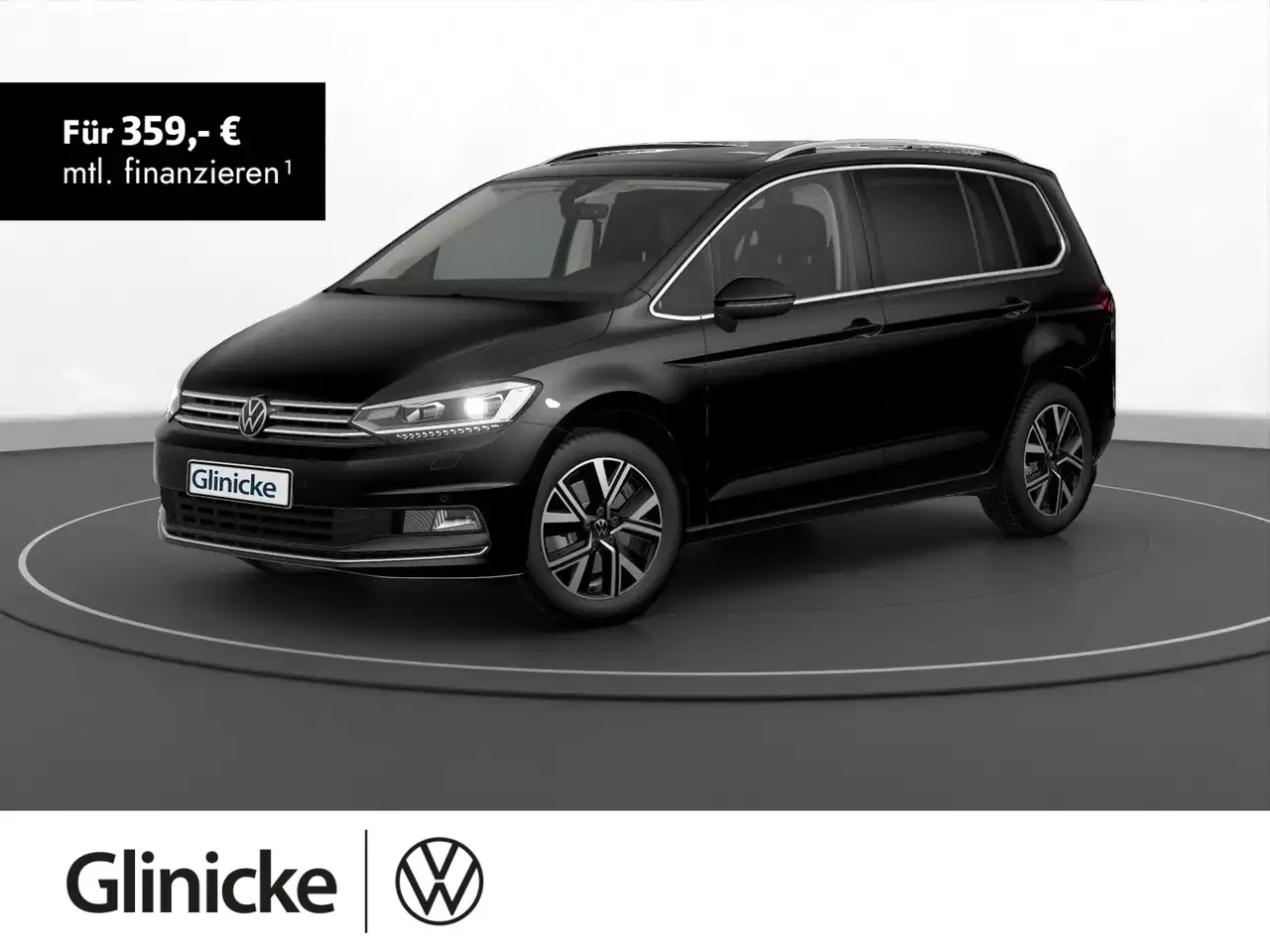 Touran2.0 TDI Highline AHK Pano LED Navi PDC+RF