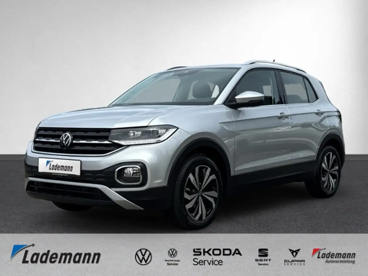 T-Cross1.0 TSI STYLE LED+NAVI+KLIMA+SHZ+PDC+DAB