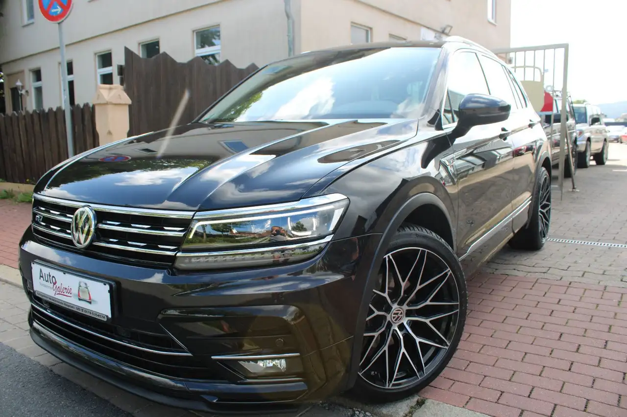 TiguanHighline BMT|Automatik|R-Line|46000km|Alu