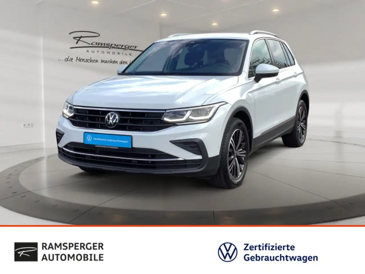 Tiguan1.5 TSI DSG Move AHK ACC Matrix Standh. N