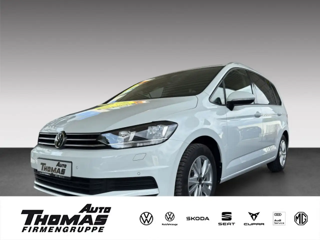 TouranComfortline 1.5 TSI DSG 7-SITZER+AHK+NAVI