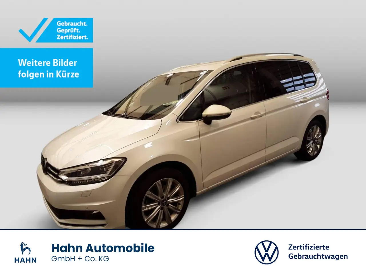 Touran2.0TDI DSG Highline 7-Sitzer LED Navi AHK