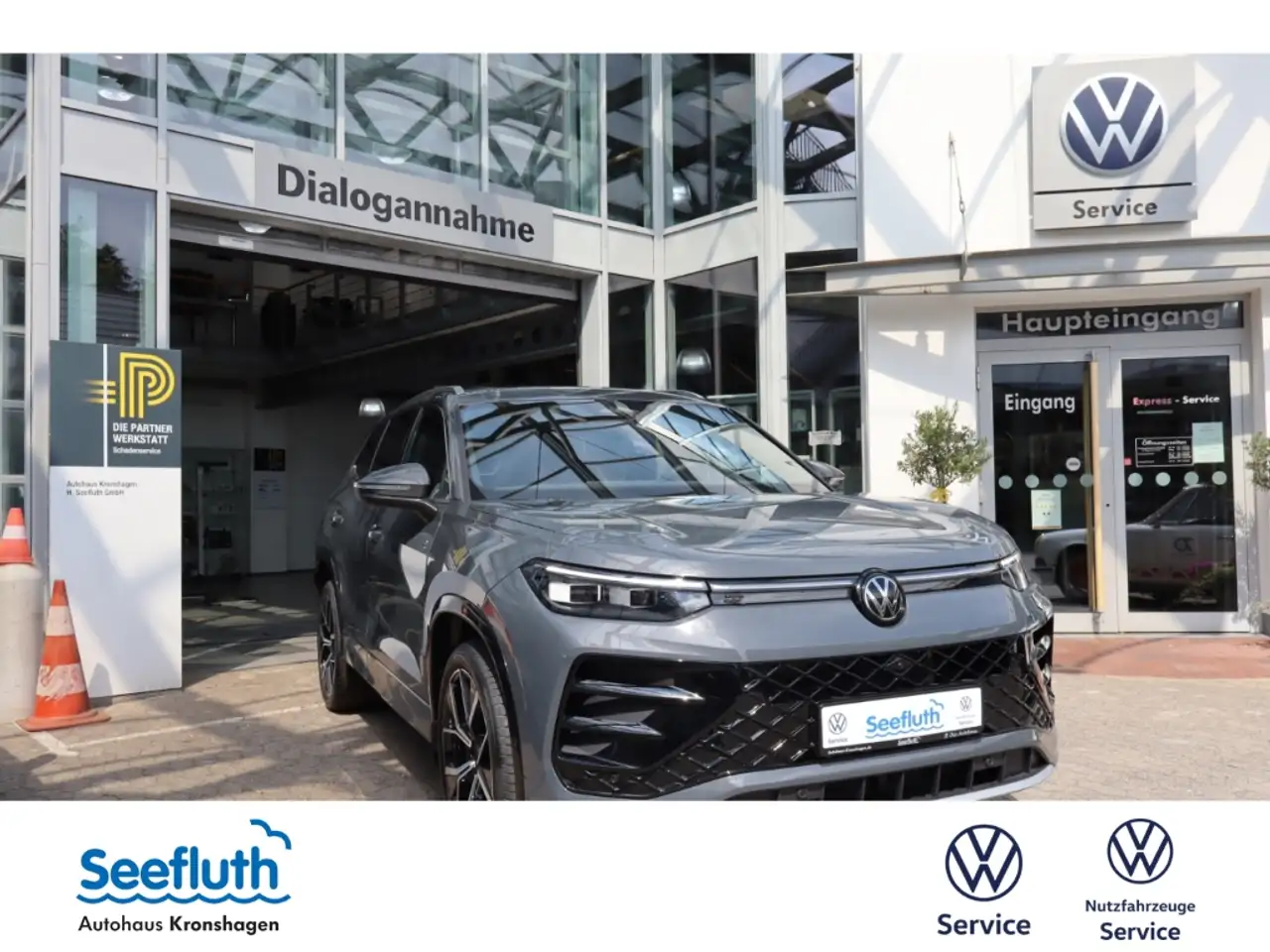 Tayron2.0 TDI R-Line 4Motion Pano 7-Sitze AHK IQ-Matrix