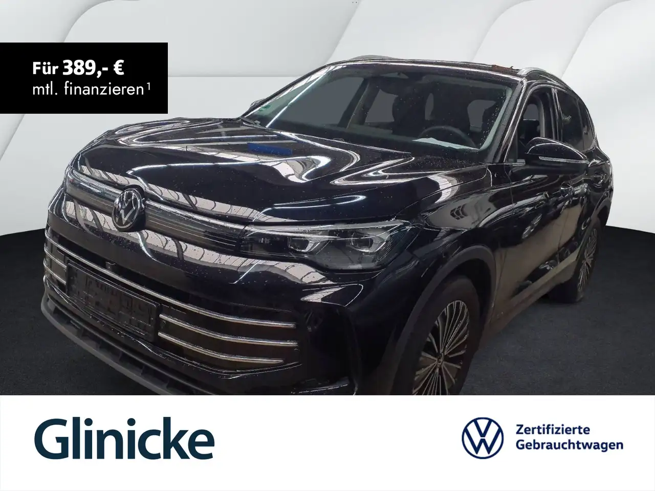 TiguanElegance 1.5 eTSI DSG AHK+Rückfahrk.+SHZ+