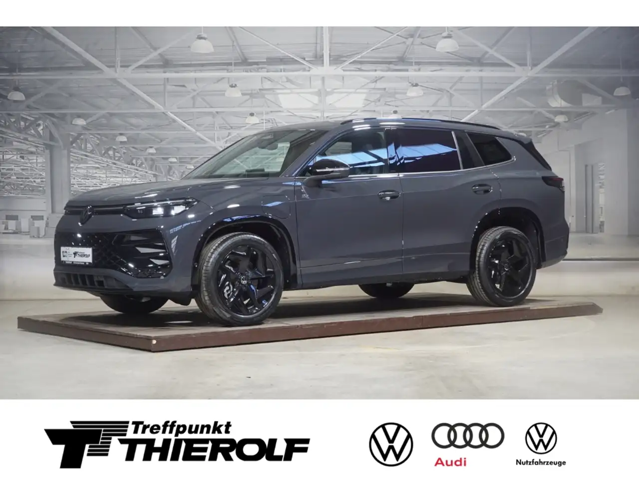 TayronR-Line 1.5 eHybrid AHK IQ.LIGHT 360-Grad